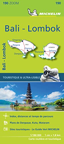 Carte Zoom Bali-Lombok