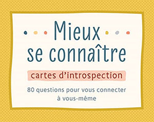 Mieux se connaître - Cartes d'introspection