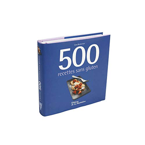 500 recettes sans gluten