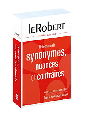 Dictionnaire de synonymes, nuances et contraires