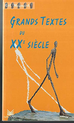 Grands textes du XXe siècle