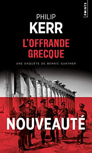 L'offrande grecque