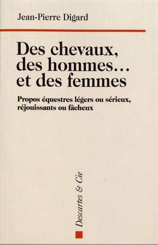 Des chevaux, des hommes... et des femmes