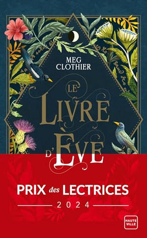 Le Livre d'Ève (Prix des lectrices 2024)