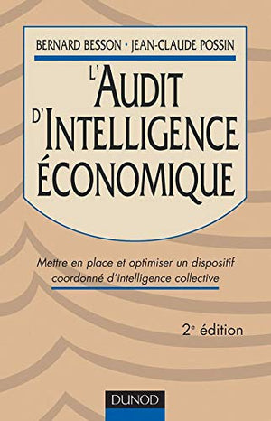 L'audit d'intelligence économique