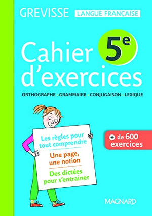 Cahier Grevisse