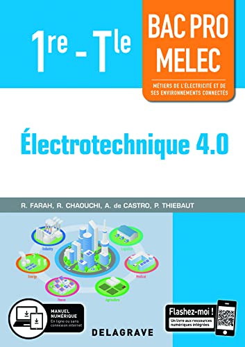 Électrotechnique 4.0 1re, Tle Bac Pro MELEC (2019) - Pochette élève
