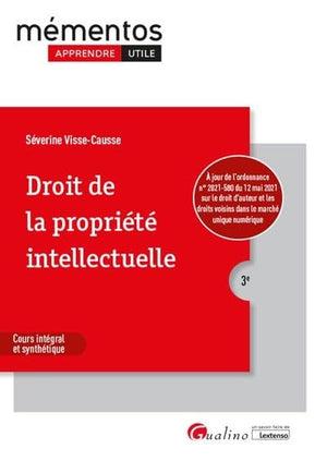 Droit de la propriété intellectuelle