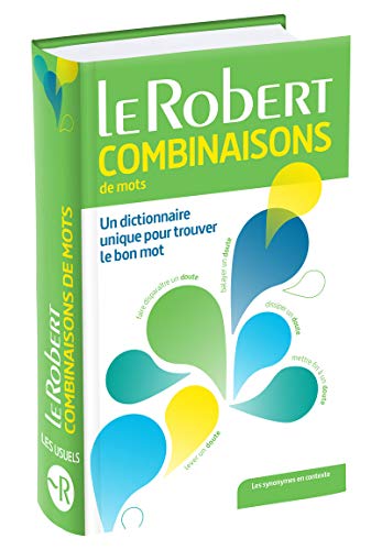 Dictionnaire des combinaisons de mots Poche Plus