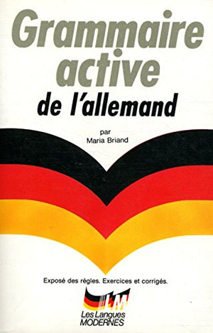 Grammaire active de l'allemand