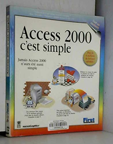 Access 2000, c'est simple