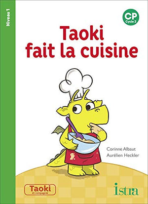 Taoki fait la cuisine