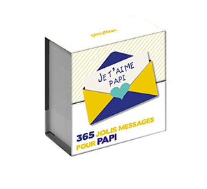 Mini calendrier - 365 jolis messages pour Papi