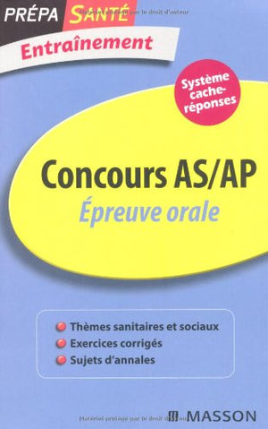 Epreuve orale Thèmes sanitaires et sociaux