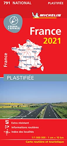 Carte Nationale France 2021 - Plastifiée