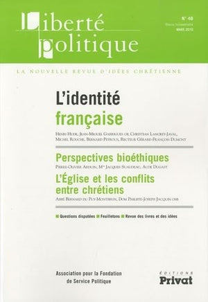 Liberté politique n°48