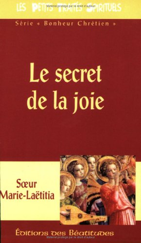 Secret de la joie