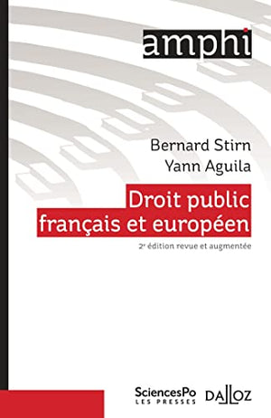 Droit public français et européen