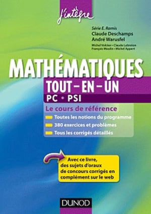 Mathématiques tout-en-un PC-PSI