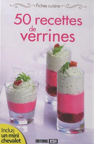 50 recettes de verrines