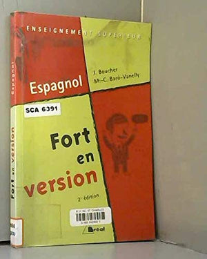 Espagnol fort en version