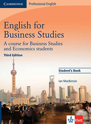 English for Business Studies - Third Edition. Student's Book