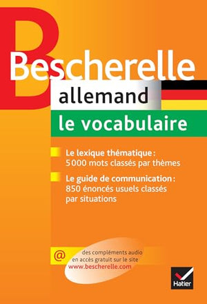 Bescherelle Allemand : le vocabulaire