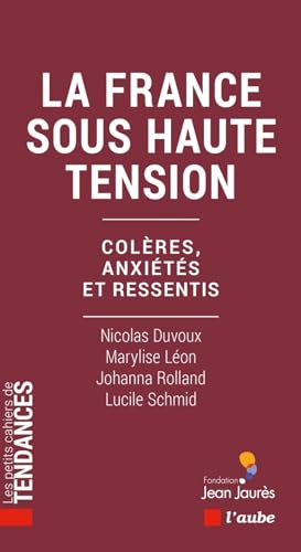 La France sous haute tension: Colères, anxiétés et ressentis