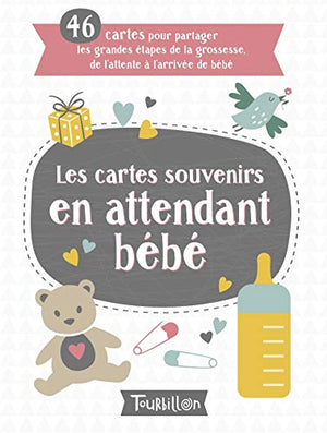 Les cartes souvenirs en attendant bébé