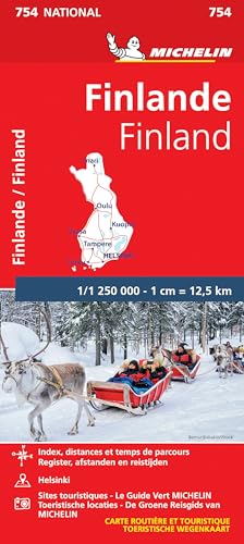 Carte NATIONAL Finlande