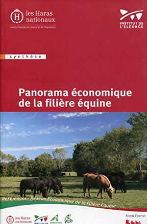 Panorama économique de la filière équine