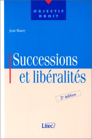 Successions et libéralités