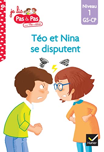 Téo et Nina se disputent