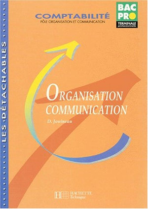 Organisation communication, BAC PRO comptabilité terminale