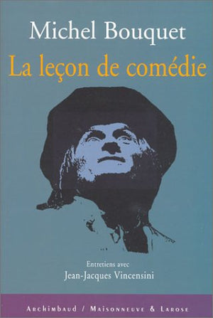 La leçon de comédie