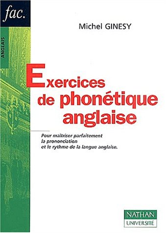 Exercices De Phonetique Anglaise