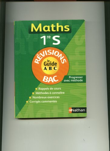 Maths 1e S