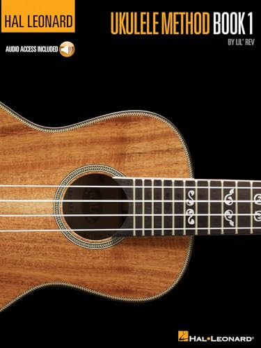 Hal leonard ukulele method book 1 ukulele +enregistrements online