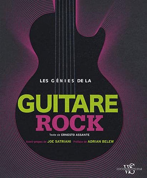 Les génies de la guitare rock