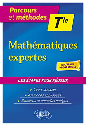 Mathématiques expertes Tle