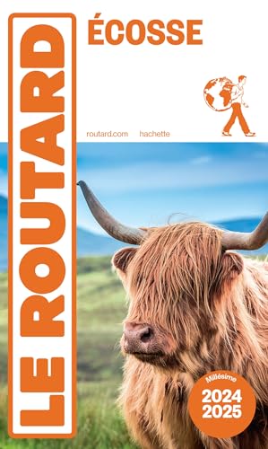 Guide du Routard Ecosse 2024/25