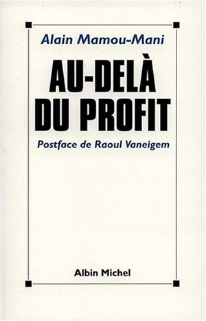 Au-delà du profit