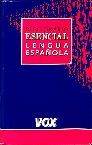 Diccionario esencial de la lenguaespañola