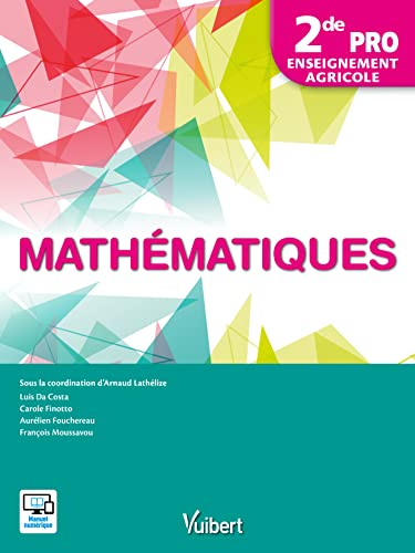 Mathématiques 2de Bac professionnel agricole