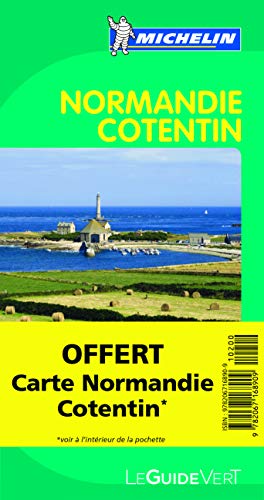 Guide Vert Normandie, Cotentin, Iles Anglo-Normandes