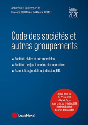 Code des sociétés et autres groupements