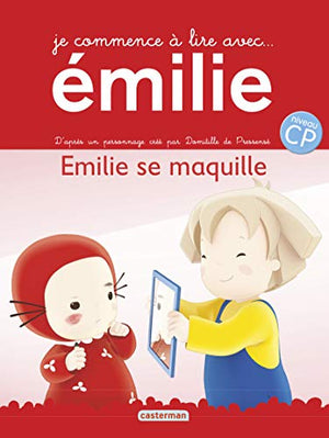 Émilie se maquille