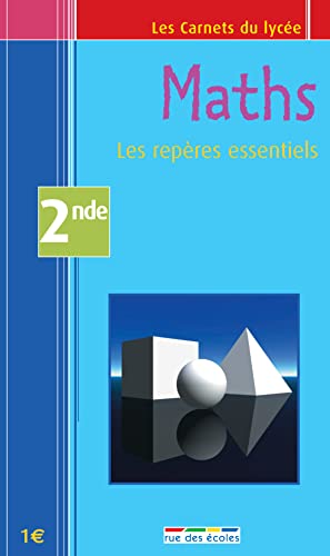 Mathématiques - Carnet seconde