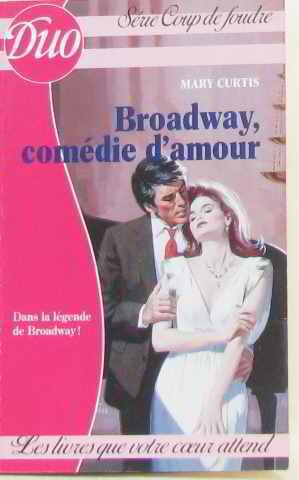 Broadway, comédie d'amour