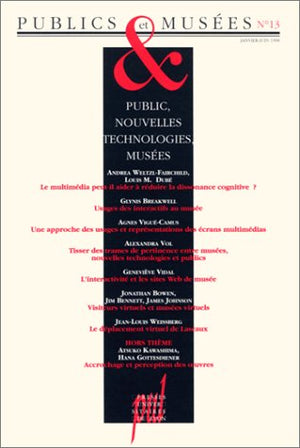 Public, nouvelles technologies, musées